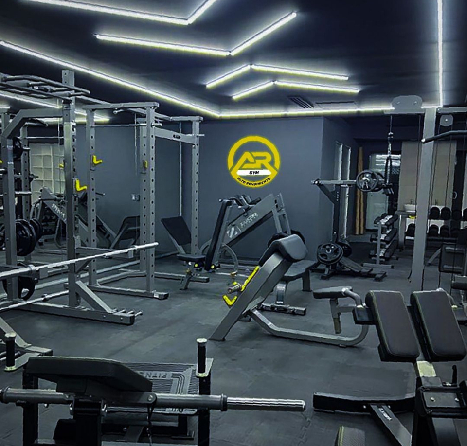 Instalaciones de AR GYM