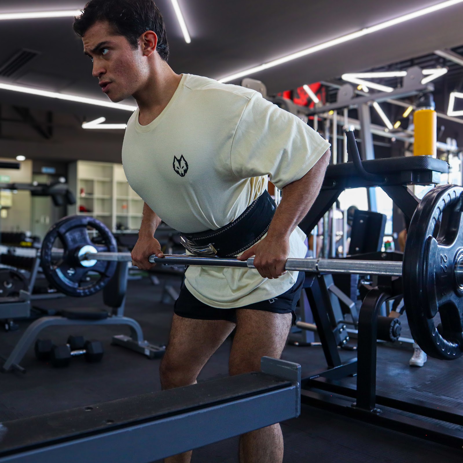 Entrenamiento con barra
